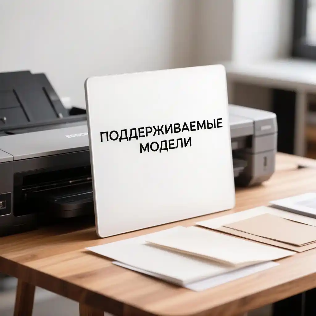 Поддерживаются