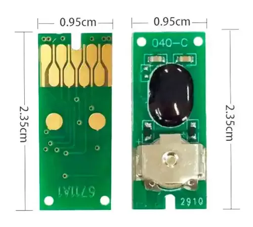 Spare parts for Epson, Чип T6711 для емкости отработанных чернил Epson 